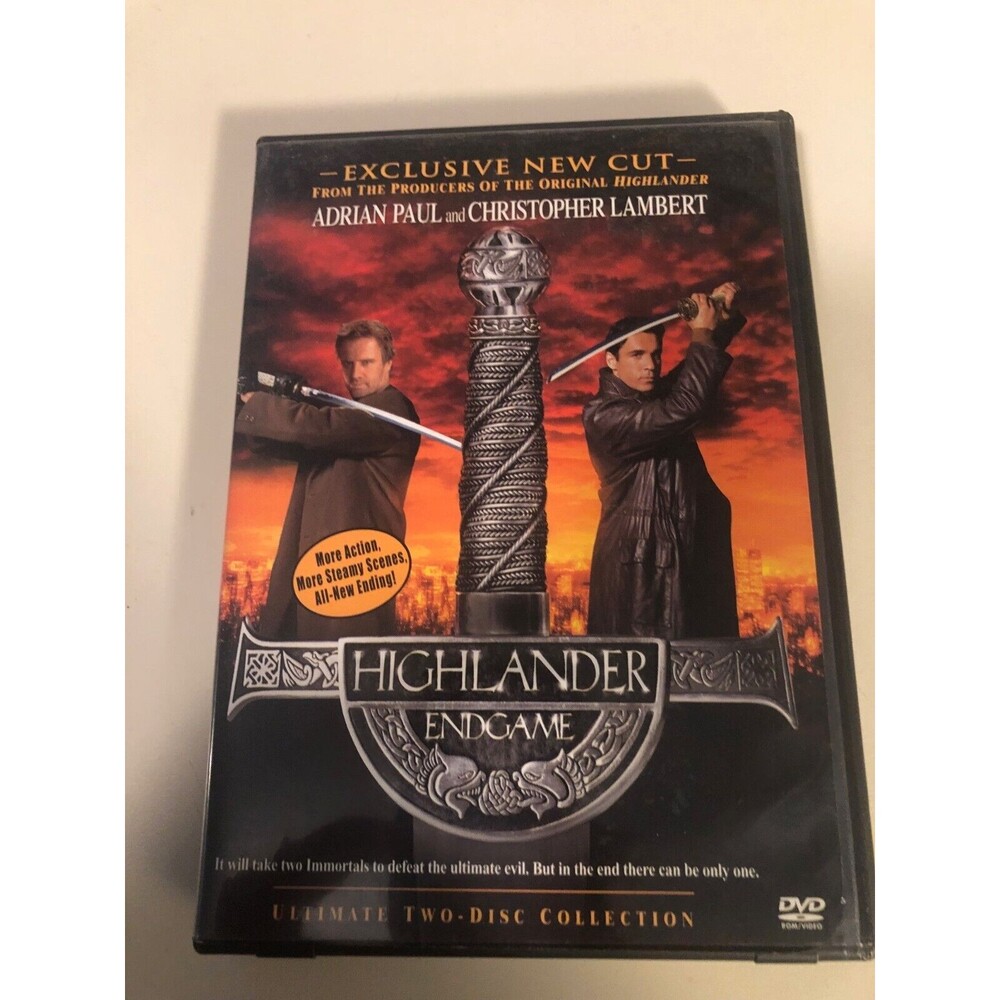 Highlander -‎ Endgame DVD
